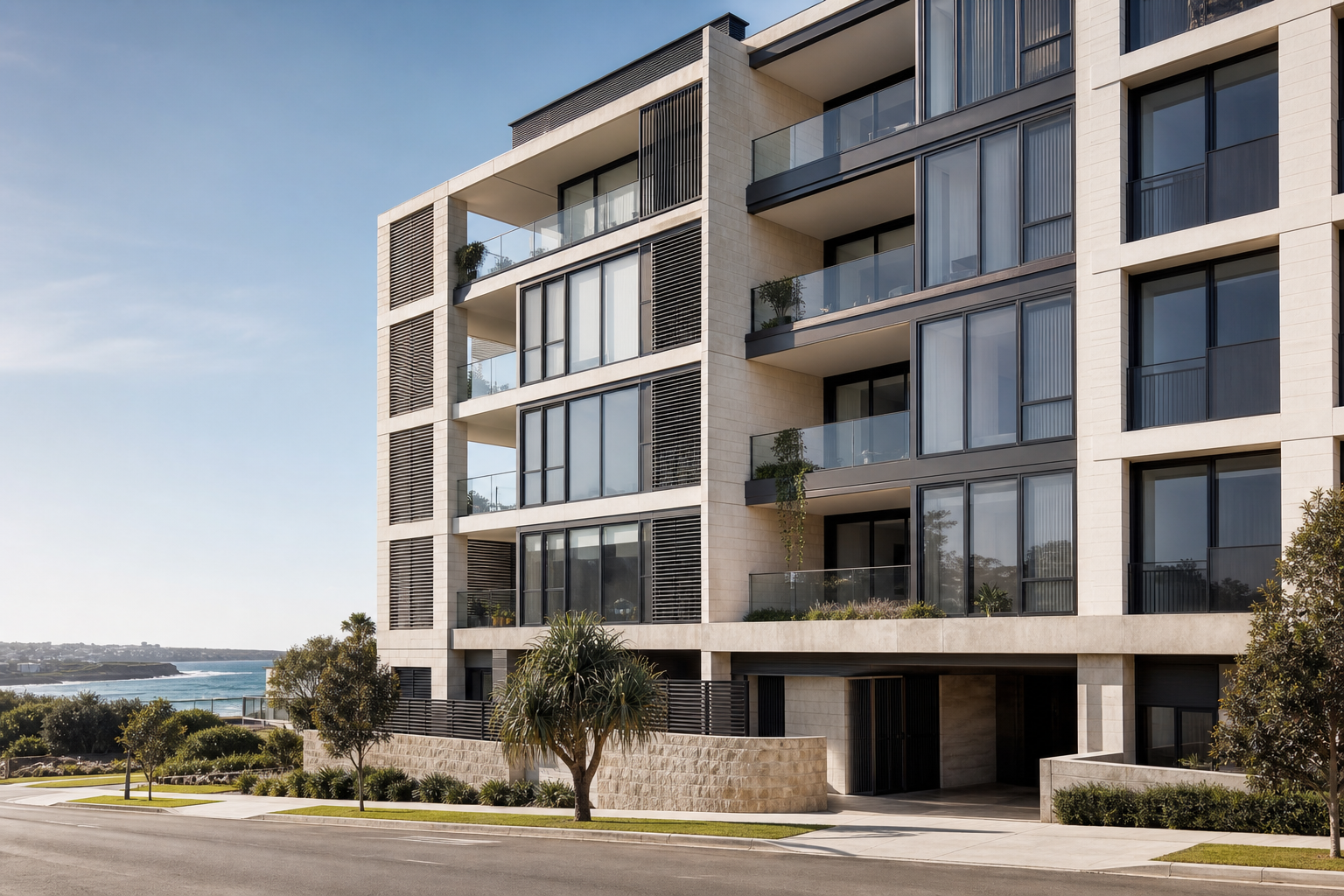 Aluminium window and door systems for Australian projects
