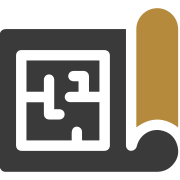 Start designing aluminum window and door project icon