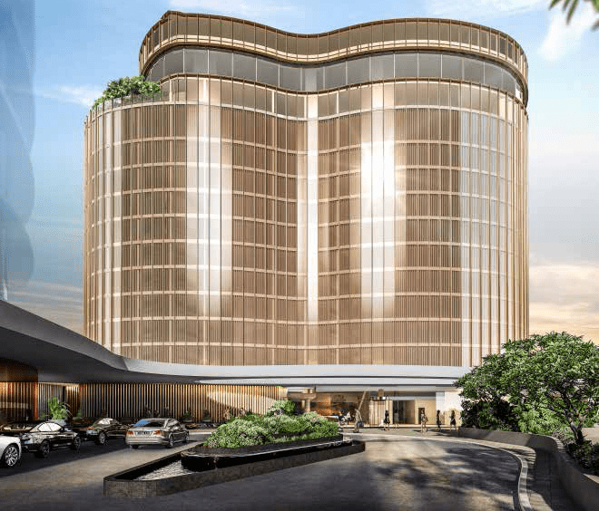 Australian Chadstone commercial aluminium project