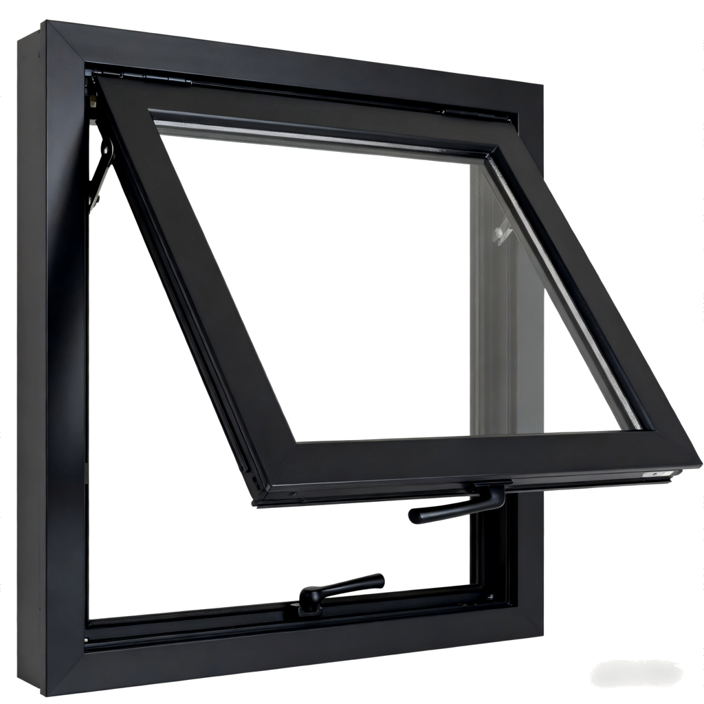 Clean aluminum awning window category image