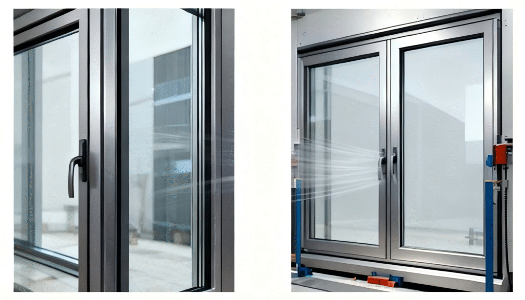 Coastal performance aluminum windows and doors