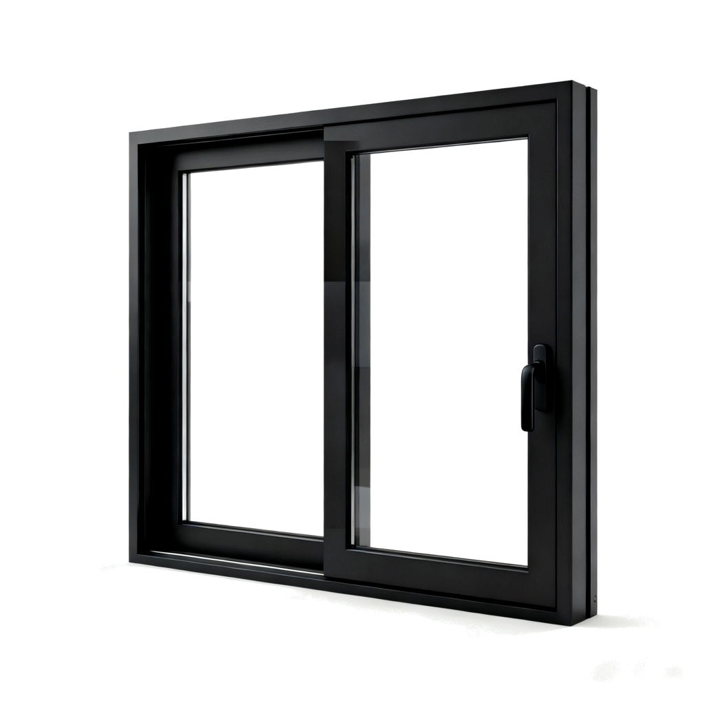 Clean aluminum sliding window category image
