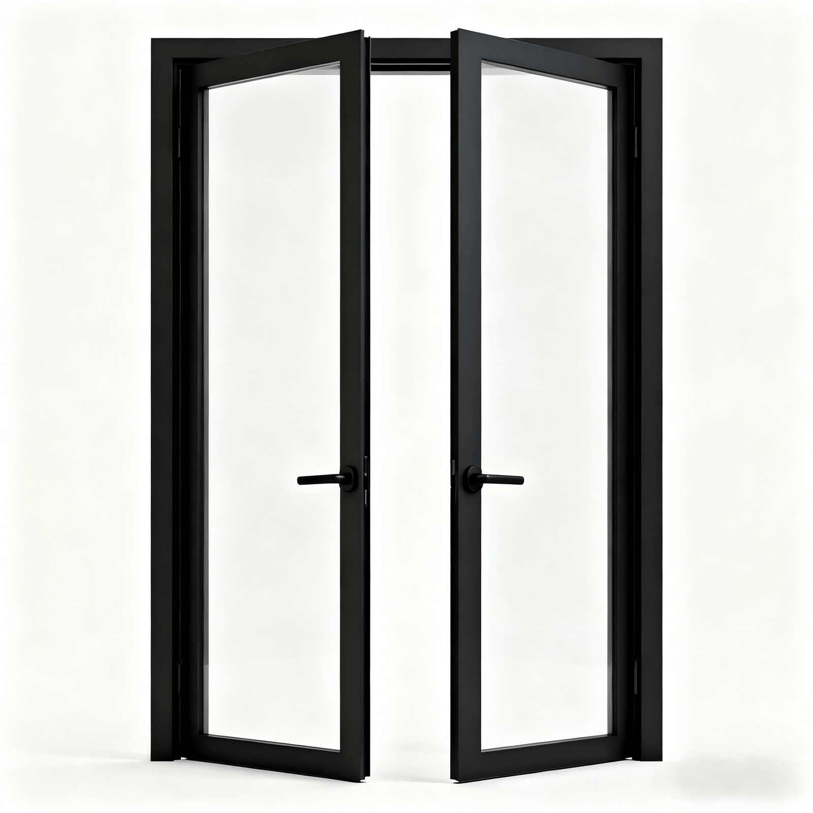 Clean aluminum swing door category image