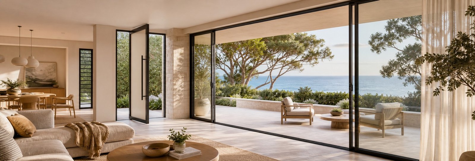 Modern aluminum windows and doors design inspiration